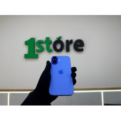 Apple iPhone 16 128 ГБ Ultramarine (с пробегом)