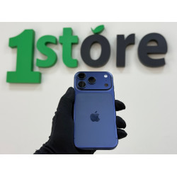 Apple iPhone 17 Pro 256 ГБ (eSIM) «Темно-синий»(витрина)