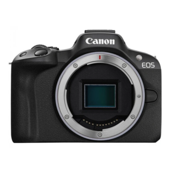Беззеркальный фотоаппарат Canon EOS R50 Body черный
