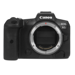 Беззеркальный фотоаппарат Canon EOS R5 Body черный
