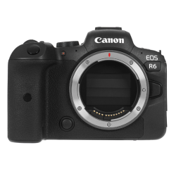 Беззеркальный фотоаппарат Canon EOS R6 Body черный