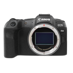 Беззеркальный фотоаппарат Canon EOS R8 Body черный