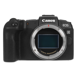 Беззеркальный фотоаппарат Canon EOS RP Body черный