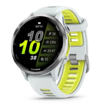 Garmin Forerunner 970 Titanium Whitestone / Translucent Amp Yellow