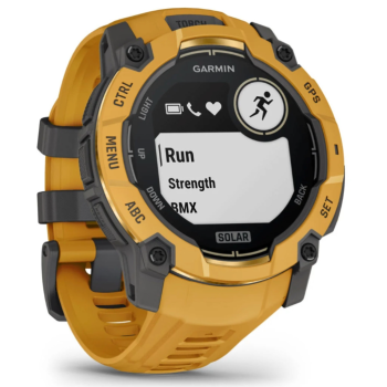 Garmin Instinct 3 - 50 mm Solar Sunburst / Gray