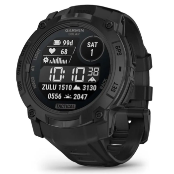 Garmin Instinct 3 - 50 mm Solar, Tactical Edition Black