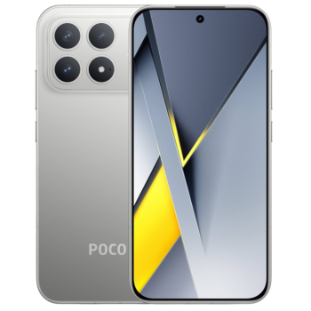 POCO F8 Pro 256 ГБ серебристый