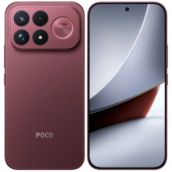 POCO F9 Ultra 256 ГБ красный