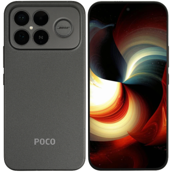 POCO F8 Ultra 256 ГБ черный