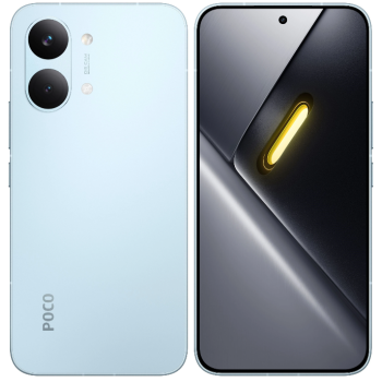 POCO X8 Pro Max 256 ГБ голубой
