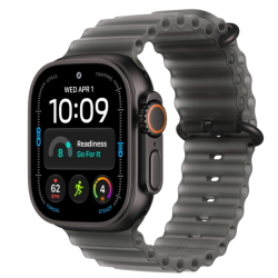 Apple Watch Ultra 4 GPS+Cellular, 49 мм, Black Titanium TransluBlack Ocean Band