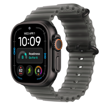 Apple Watch Ultra 4 GPS+Cellular, 49 мм, Black Titanium TransluBlack Ocean Band