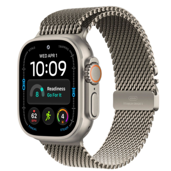 Apple Watch Ultra 4 GPS+Cellular, 49 мм, Natural Titanium Natural Loop M