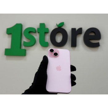 Apple iPhone 15 128Gb розовый (с пробегом)