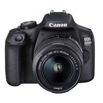 Зеркальный фотоаппарат Canon EOS 2000D Kit EF-S 18-55 III