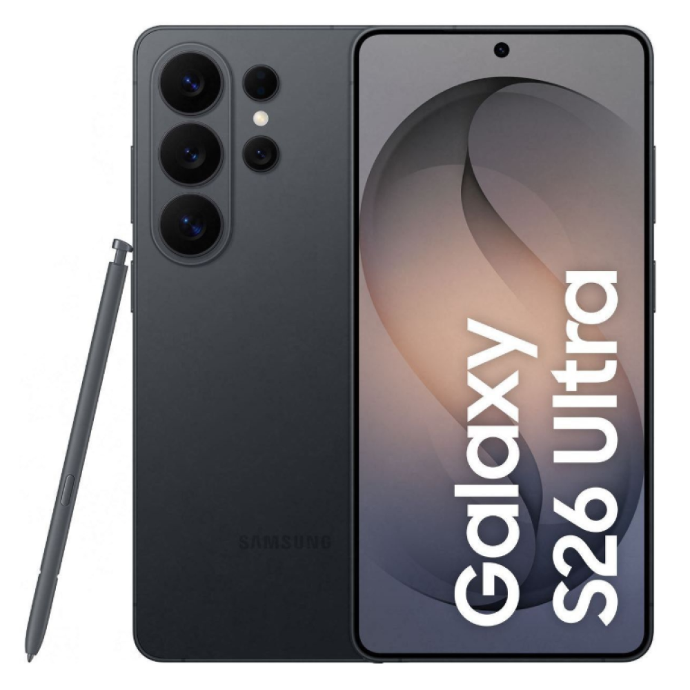 Samsung Galaxy S26 Ultra 256 ГБ черный