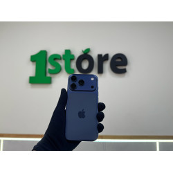 Apple iPhone 17 Pro 256 ГБ (eSIM) «Темно-синий» (с пробегом)