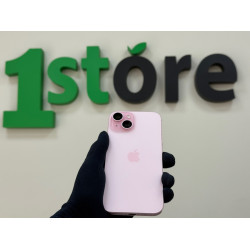 iPhone 15 128Gb розовый (с пробегом)