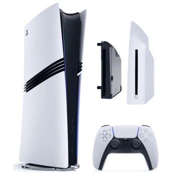 Sony PlayStation 5 Pro 2 Tb, с дисководом, белый