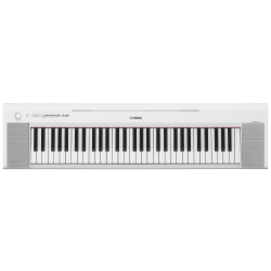 Цифровое пианино Yamaha NP-15WH белый