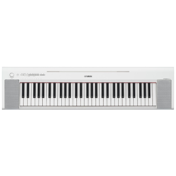 Цифровое пианино Yamaha NP-15WH белый